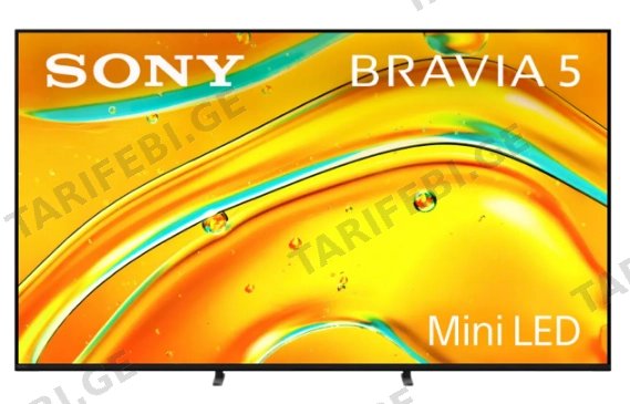 ტელევიზორი SONY K-65XR50 (65" 3840x2160 4K) შავი
