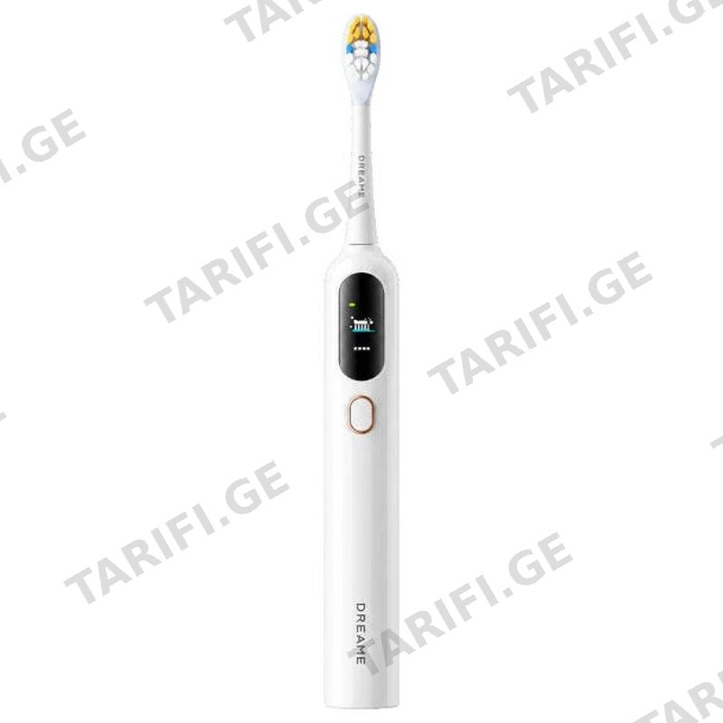 ელექტრო კბილის ჯაგრისი DREAME F02 SONIC VIBRATION WHITE