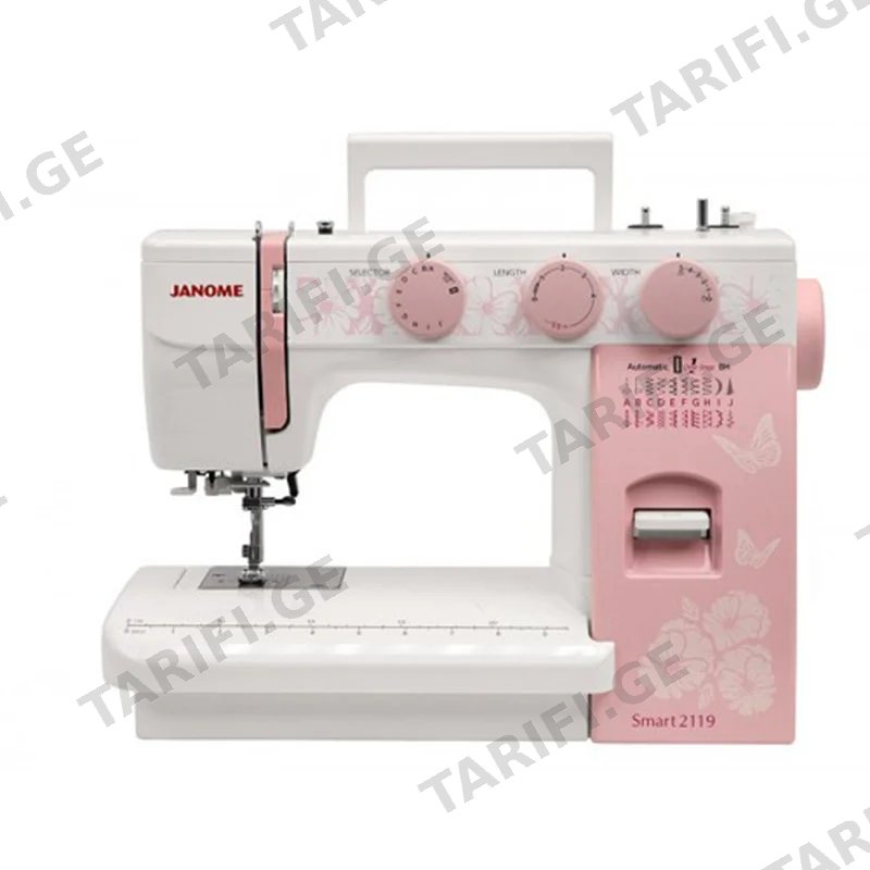 საკერავი მანქანა Janome Smart 2119