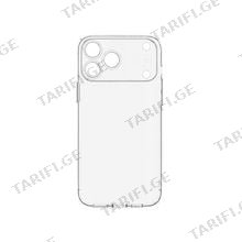 Ovose UltraSlim Case Unique Skid Series Apple Iphone 17 Pro Max With Camera Holes Transparent მობილური ტელეფონის ქეისი