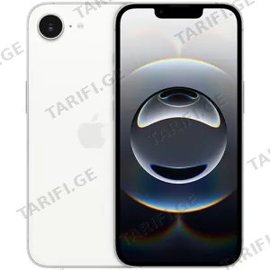 iPhone 16e 128GB White