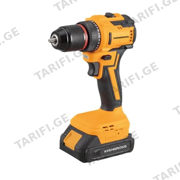 სჭვალსახრახნი უნახშირო Keengross KG-71250 20V 1x2.0Ah