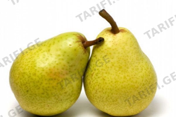 მსხალი იმპორტ.