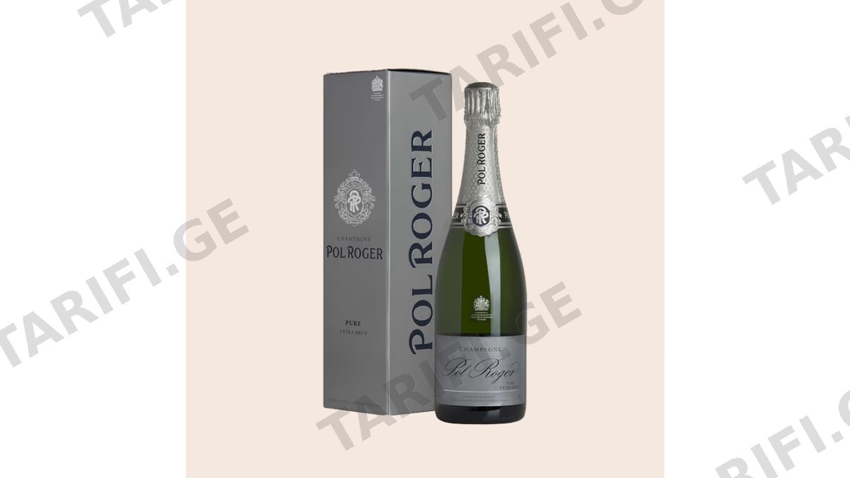 Pol Roger-შამპანური პურ ბრუტი 12.5% 750ml