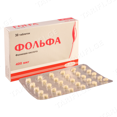 ფოლფა ტაბ.400მკგ.n30
