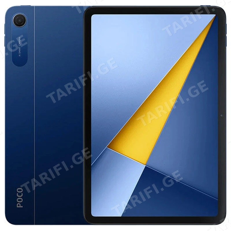 პლანშეტი XIAOMI POCO PAD 6GB/128GB WI-FI 12.1'' BLUE Grey