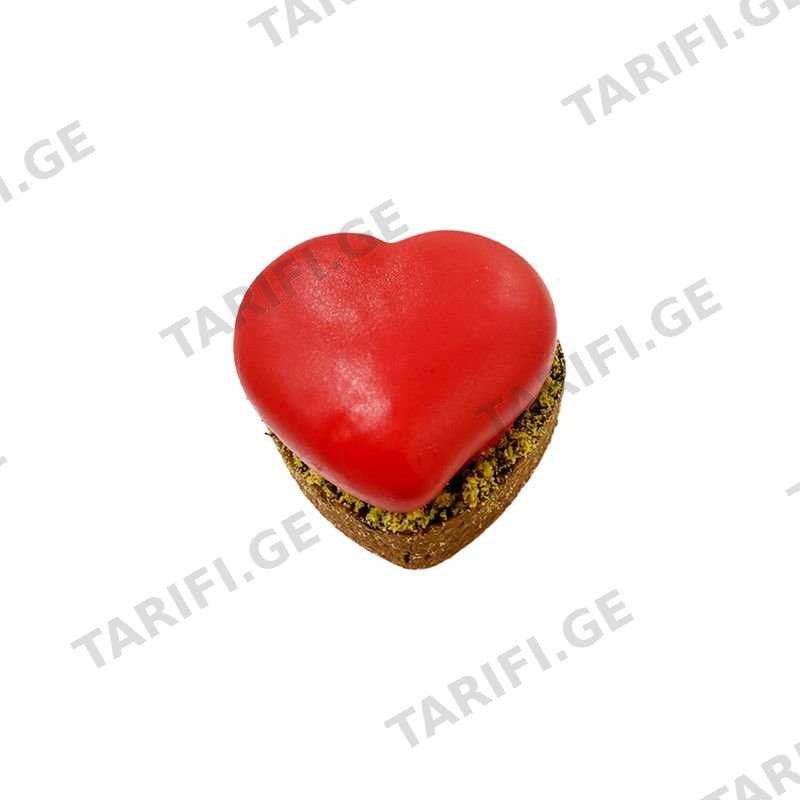დესერტი მუსოვანი გული