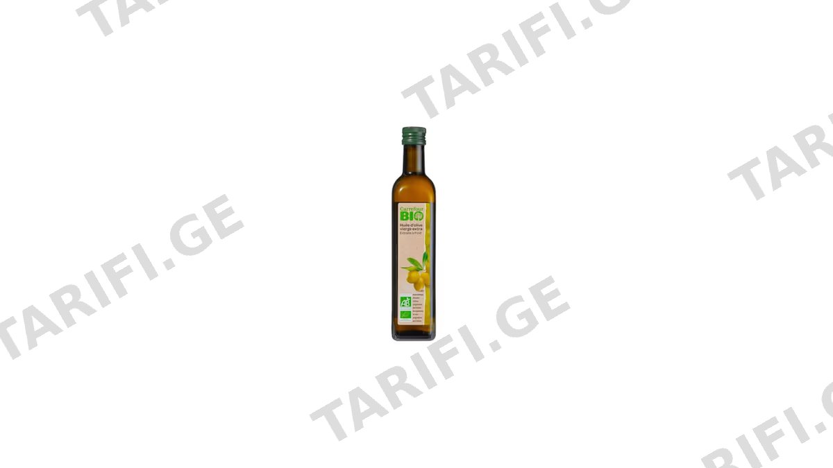CRF ბიო ზეითუნის ზეთი ექსტა ვირჯინი 0.5ლ