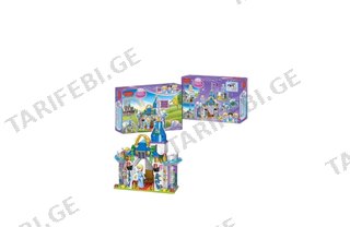 კონსტრუქტორი Princess 202ნაწილი