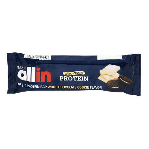 Protein bars with white chocolate /Allin/ 60 g