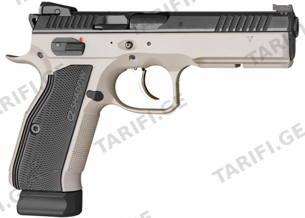 CZ SHADOW 2 კალ. 9x19,URBAN GREY