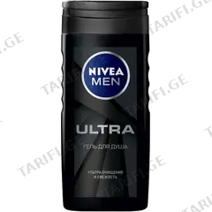 შხაპის გელი Nivea Ultra 250 მლ