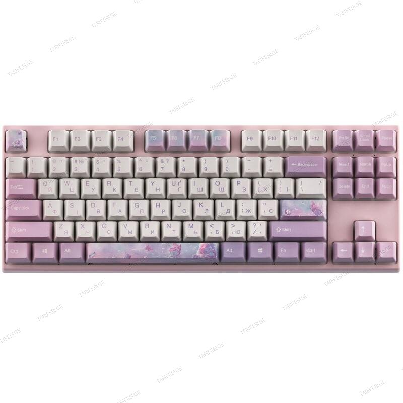 Varmilo VED87 Dreams On Board Cherry Mx Red/A29A030D4A0A17A028