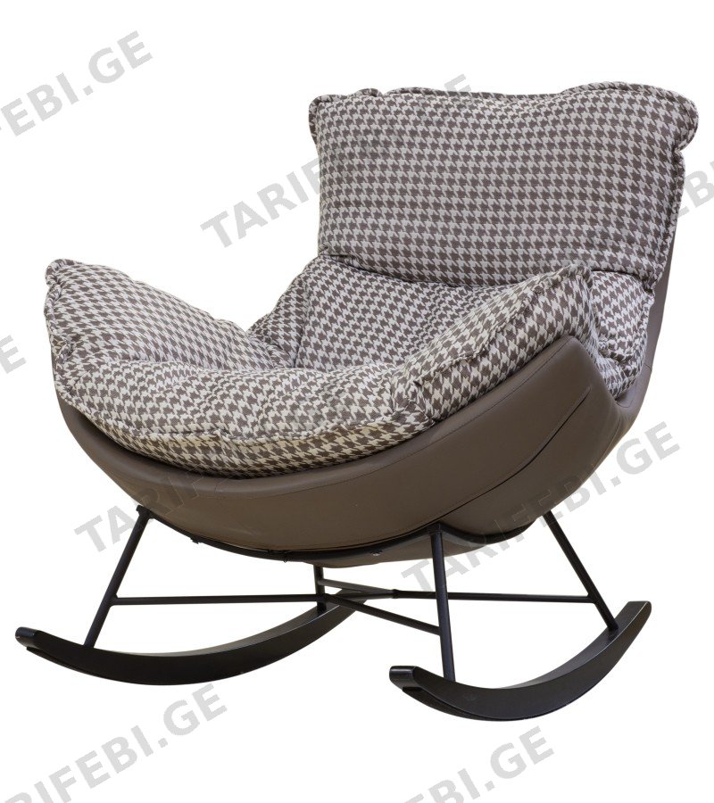 სავარძელი FSXH-DY-0050 ფერი : BROWN
