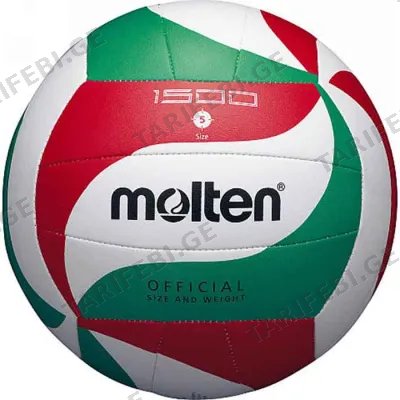 ფრენბურთის ბურთი MOLTEN V5M1500 სავარჯიშო, სინთ. ტყავი