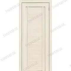 კარის ბლოკი Flydoors PVC LA STELLA 204 იფანი თოვლი 36×800×2150 მმ