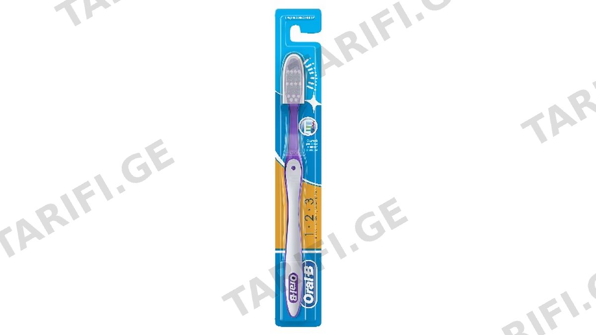 Oral-B კბილის ჯაგრისი საშუალო 1ც