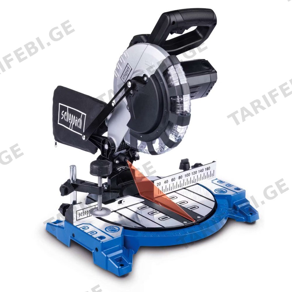 ხერხი ტორსული Scheppach HM210L 1500W 210 მმ 45°