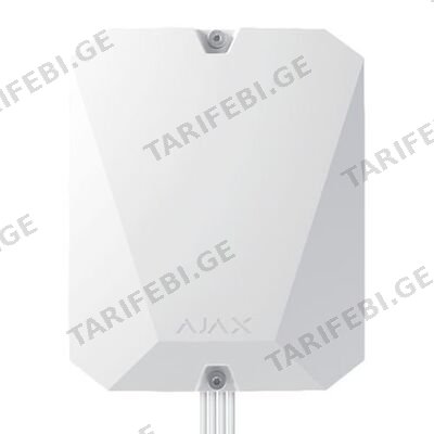 ტრანსმითერი Ajax MultiTransmitter (8EU) ASP White