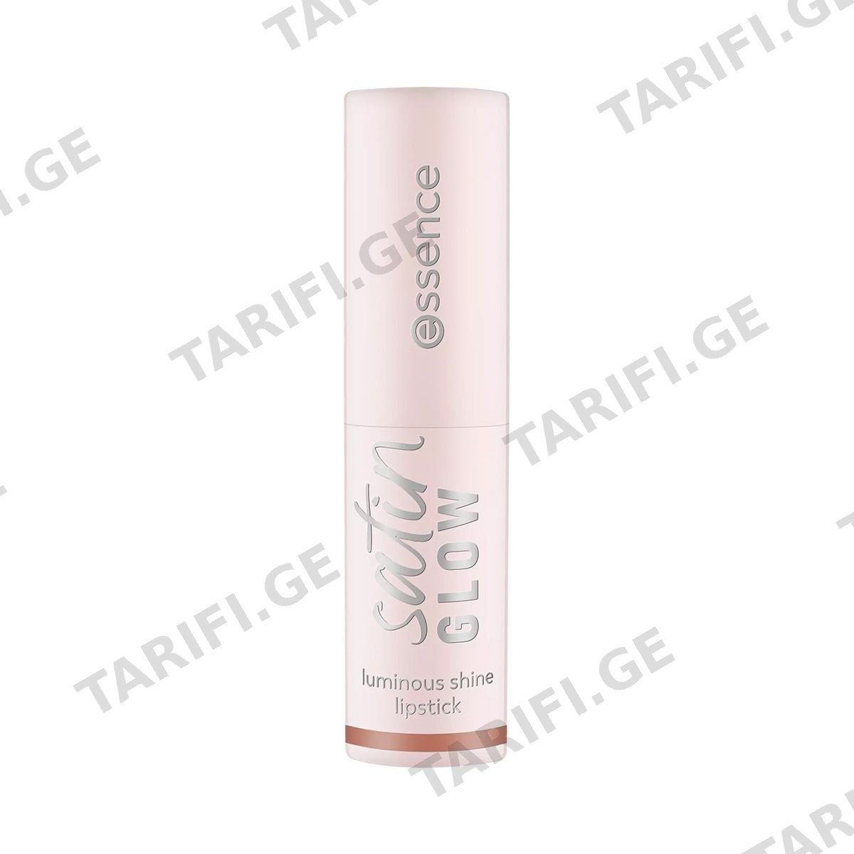 ტუჩსაცხი Satin Glow 01 2687 ესენსი - Essence