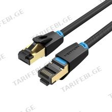 VENTION IKABH Cat.8 SFTP Patch Cable 2M Black
