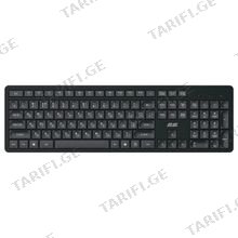 2E 2E-KS260WB_CI კლავიატურა