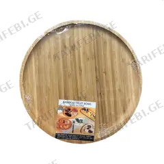 თეფში ბამბუკის 30x30x1,7 MG-75