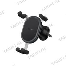 Baseus Stable Gravitational Car Mount Air SUWX020001 Black მობილურის სამაგრი