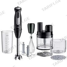 BRAUN MQ55755MBK 1000W ხელის ბლენდერი
