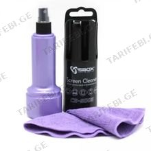 SBOX Cleaner Spray CS-5005U 150მლ ეკრნაის საწმენდი კომპლექტი