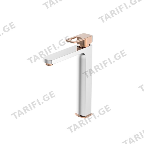 შემრევი ონკანი ხელსაბანისთვის BASIN MIXER CHROME- ROSE GOLD (BL21065404)
