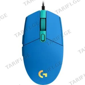 Logitech G102 Lightsync Corded Gaming Mouse - BLUE - USB - EER L910-005801
