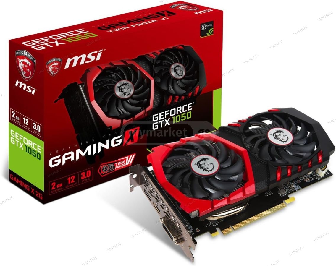 ✅⚠️ MSI GeForce GTX 1050 GAMING X 2G✅⚠️