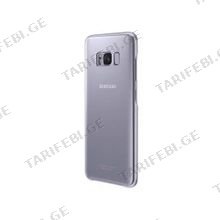 Samsung Galaxy S8 Lux Clear Case გამჭვირვალე სილიკონის ქეისი