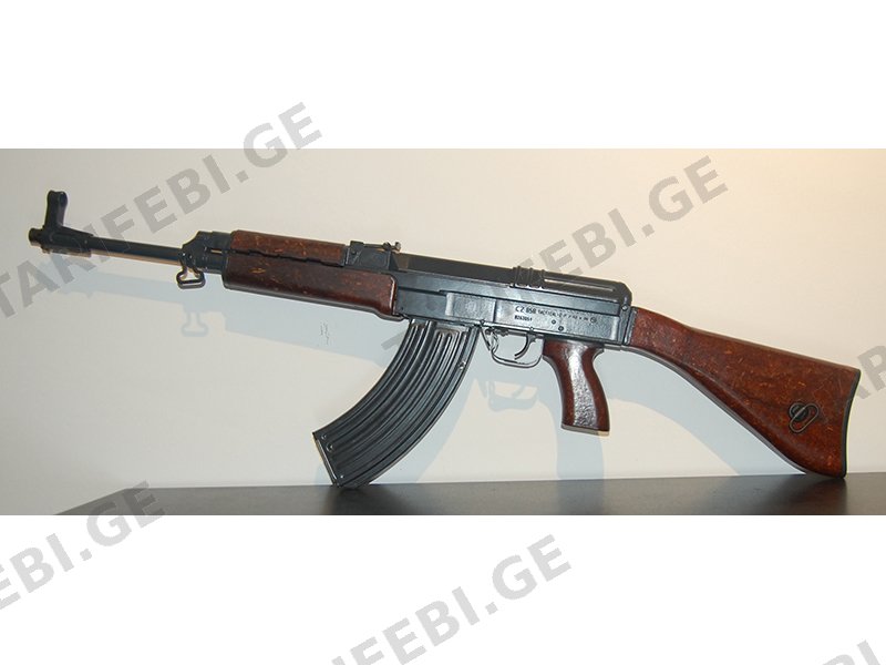 CZ 858 Tactical 2P (საშუალო ლულით)