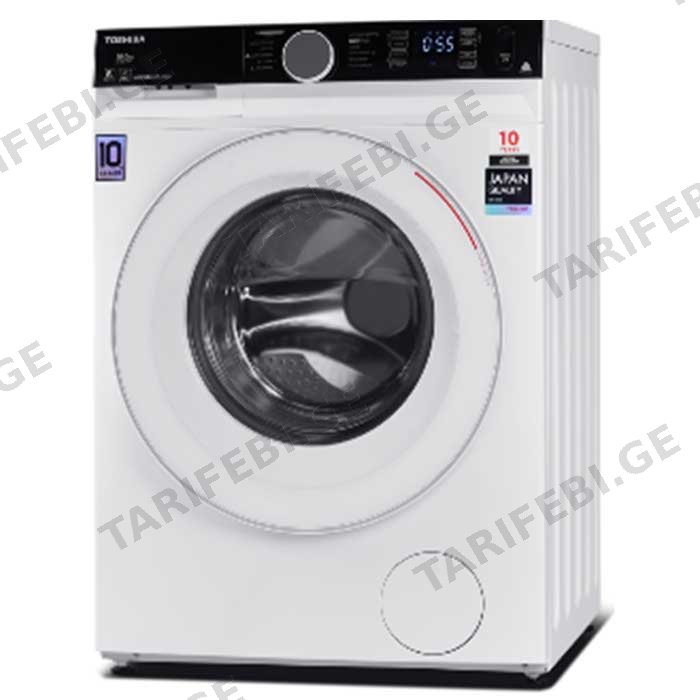 სარეცხი მანქანა TOSHIBA TW-BK110G4UZ(WK) (1400 RPM, 10 KG)