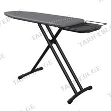 LAURASTAR PLUSBOARD BLACK COVER GREY საუთოვებელი მაგიდა