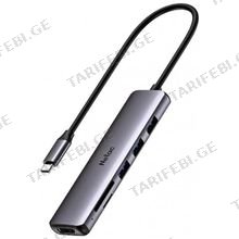 NETAC NT08WF14-30GR USB ჰაბი