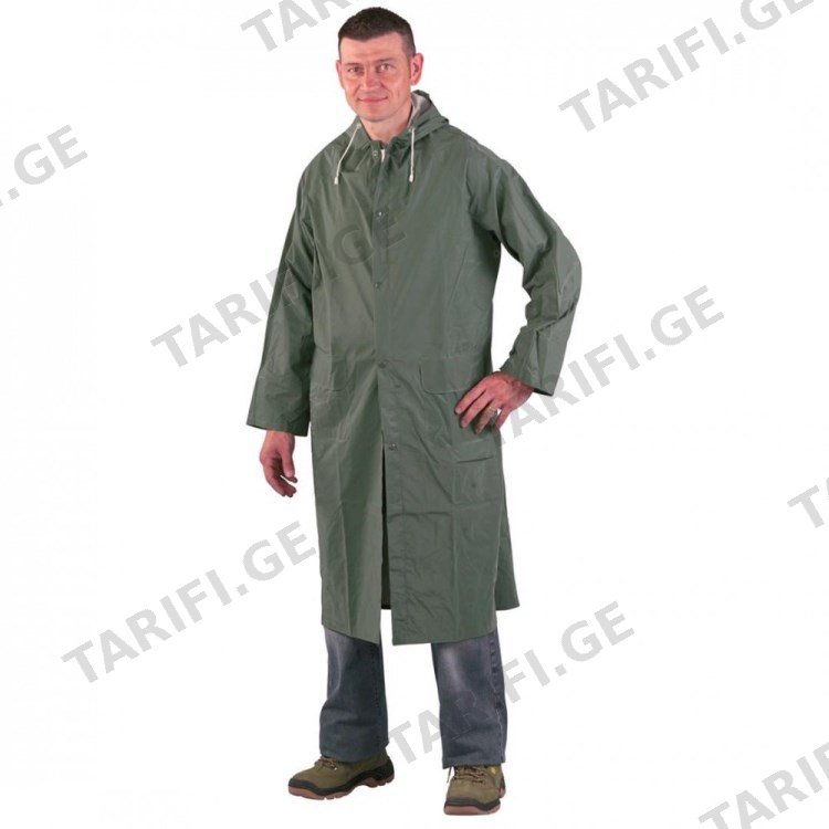 საწვიმარი ლაბადა Coverguard PVC 50303 XXL მწვანე