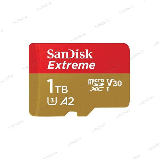 SanDisk 1TB Extreme MicroSD/HC UHS-I Card 190MB/S Class 10 SDSQXAV-1T00-GN6MN