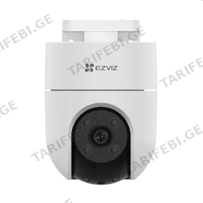 კამერა,Ezviz,WiFi,Pan & Tilt,CS-H8C-R100-1J4WKFL,4mm,4mp,Weatherproof Design