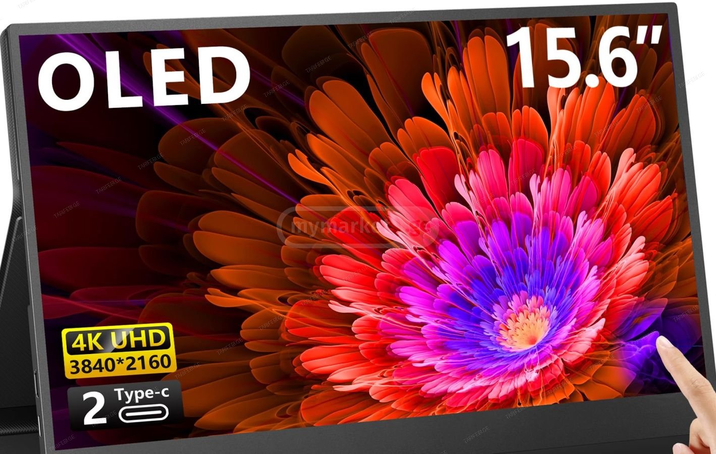 ლეპტოპის ეკრანი OLED 15.6 -30 PIN