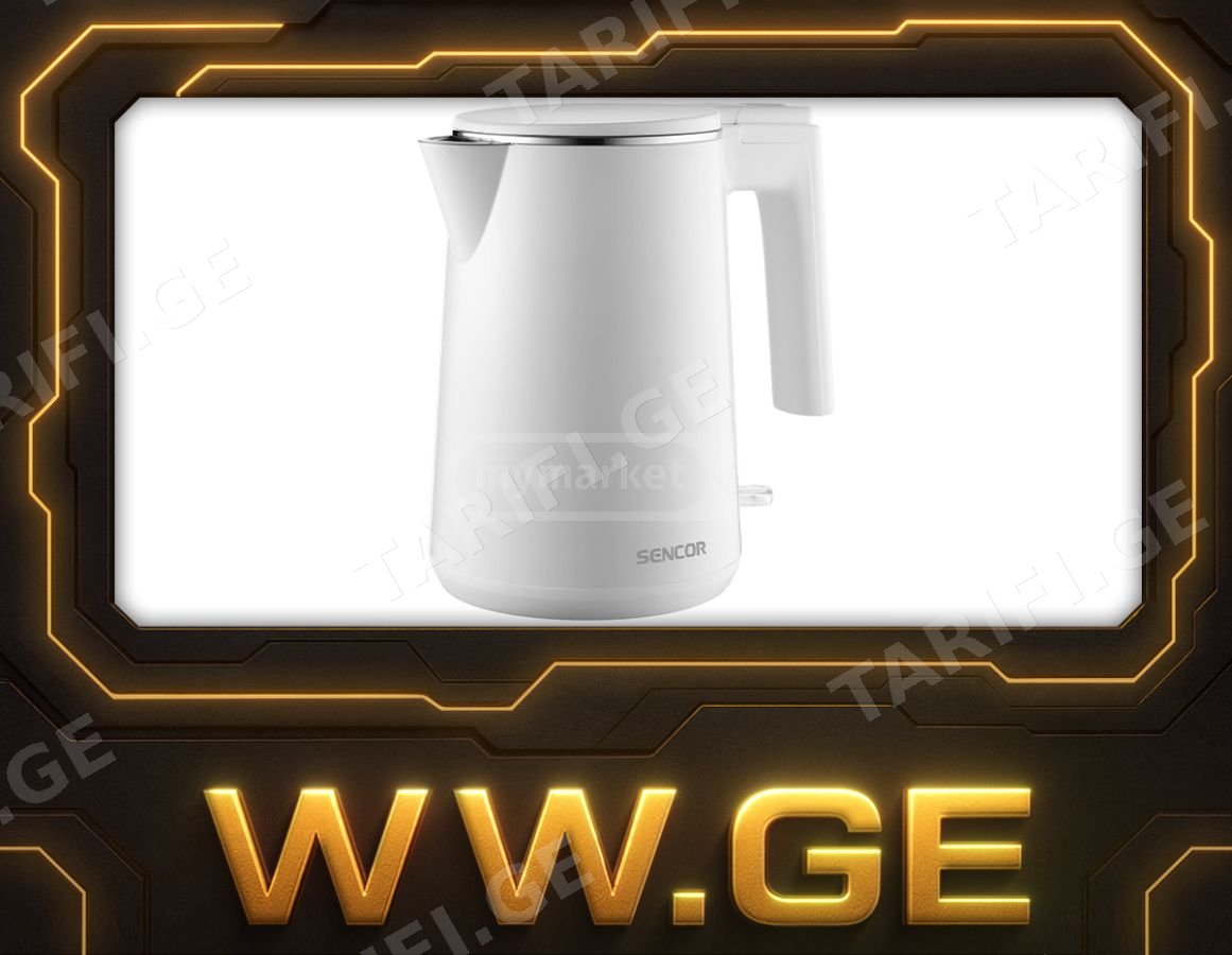 ✅Sencor SWK 0155WH ELECTRIC KETTLE✅