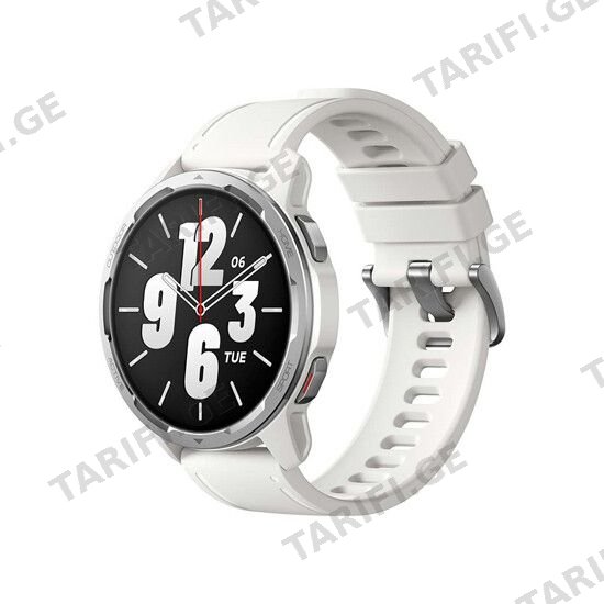 სმარტ საათი Xiaomi Watch S1 Active Moon White BHR5381GL