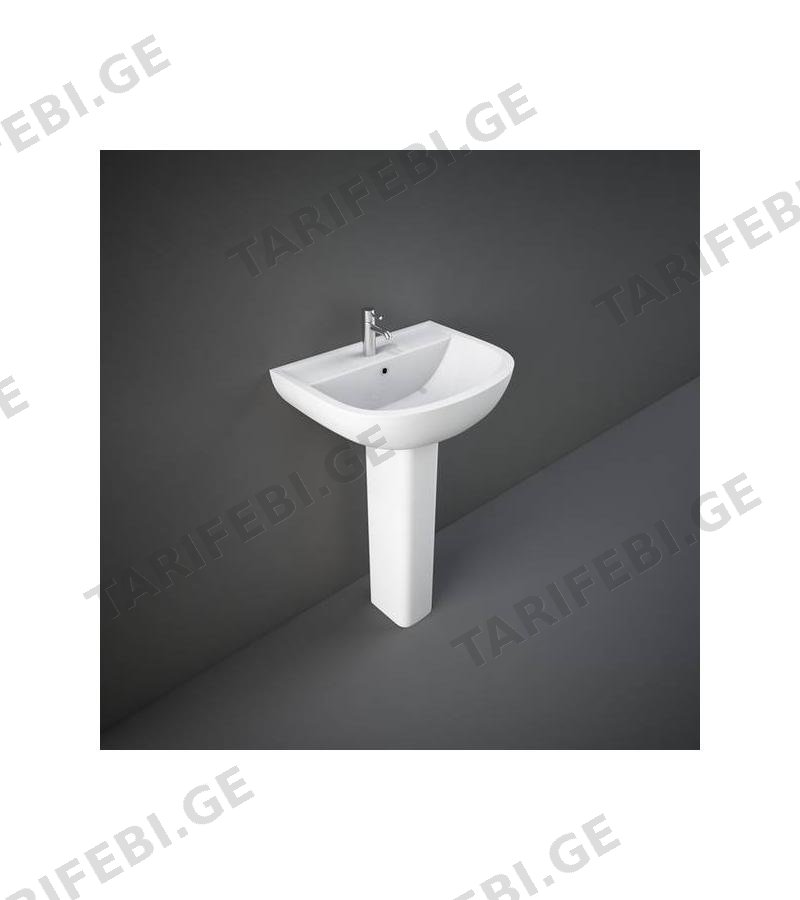ხელსაბანი COMPACT 55სმ თეთრი CO0801AWHA RAK CERAMICS
