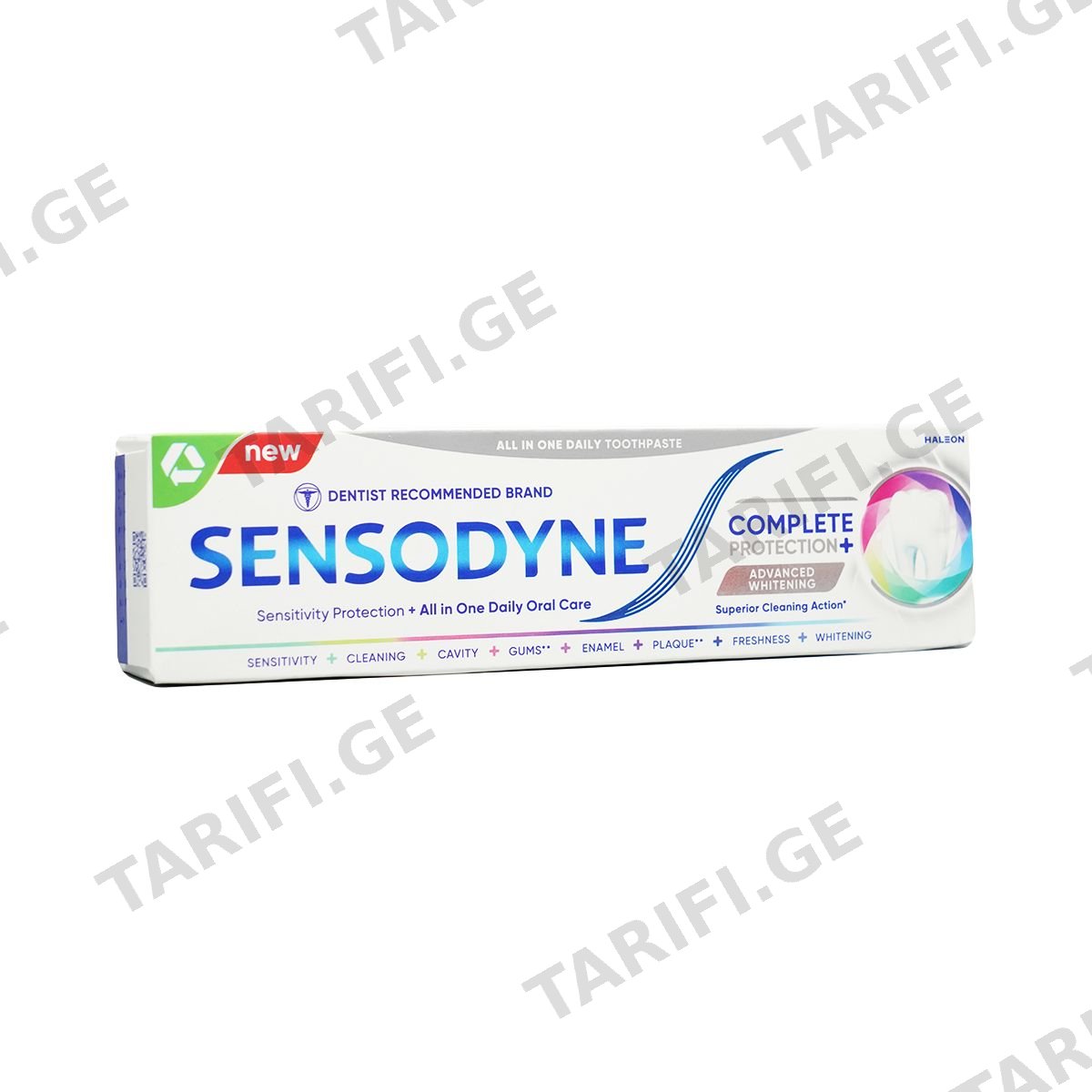 Complete Protection 75 მლ სენსოდინი - Sensodyne