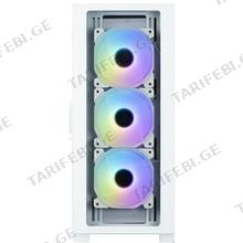 ZALMAN I3 Neo TG Mid Tower კომპიუტერის ქეისი