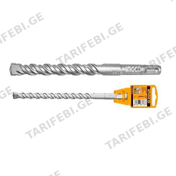 ბეტონის ბურღი 22X600 მმ SDS+ DBH1212204 INGCO