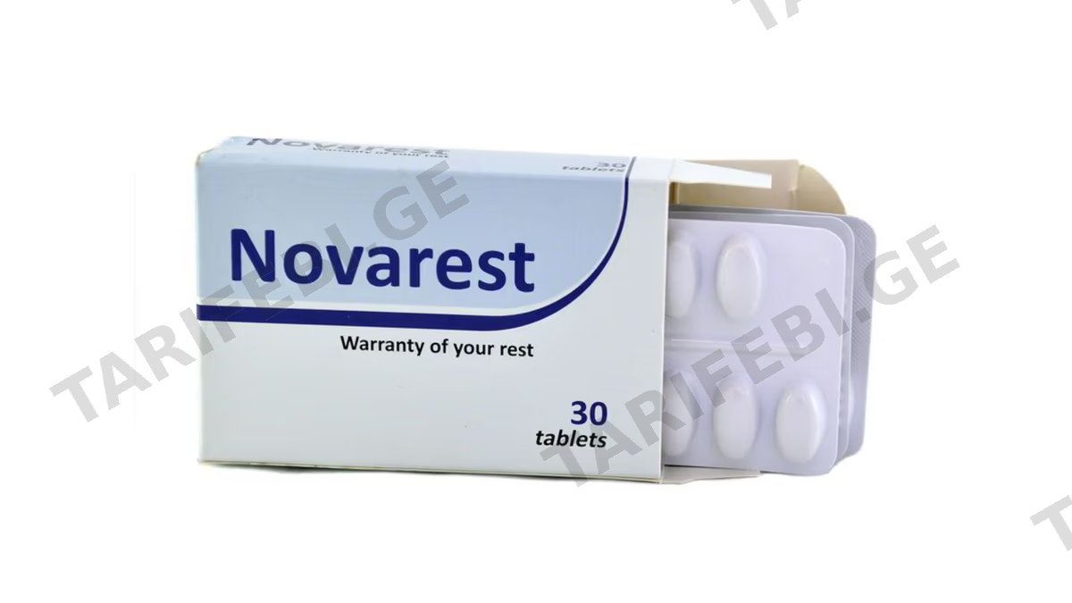 ნოვარესტი ტაბ.N30 *