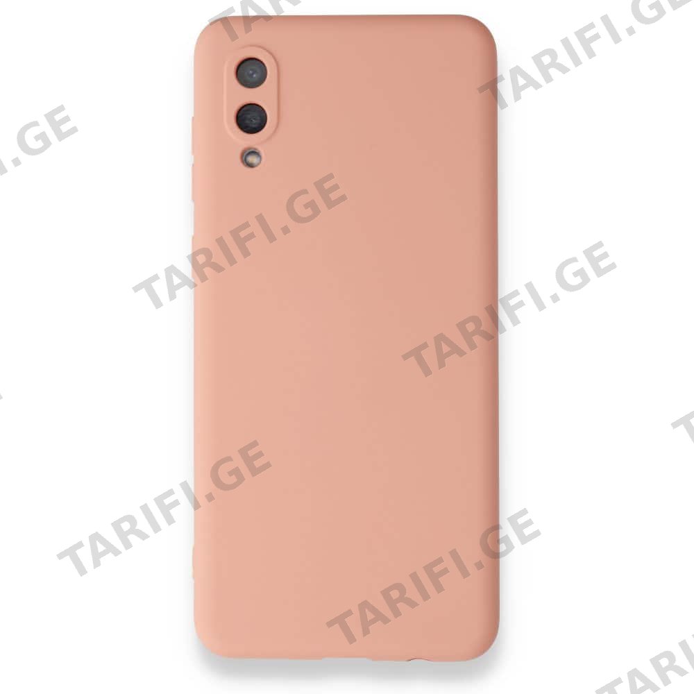ალკანტარა ქეისი Newface Nano Silicone Case For Samsung A02 / M02